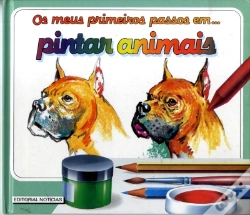 Capa do artigo Os Meus Primeiros Passos em Pintar Animais