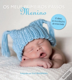Capa do artigo Os Meus Primeiros Passos: Menino
