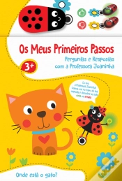 Capa do artigo Os Meus Primeiros Passos - Onde Está o Gato?