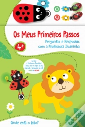 Capa do artigo Os Meus Primeiros Passos - Onde Está o Leão?