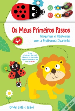 Capa do artigo Os Meus Primeiros Passos - Onde Está o Leão?