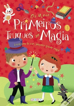 Capa do artigo Os Meus Primeiros Truques de Magia