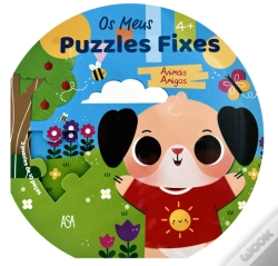 Capa do artigo Os Meus Puzzles Fixes - Animais Amigos