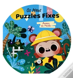 Capa do artigo Os Meus Puzzles Fixes - Animais do Mundo
