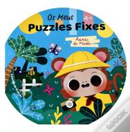Os Meus Puzzles Fixes - Animais do Mundo
