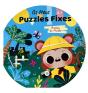 Os Meus Puzzles Fixes - Animais do Mundo - Preview