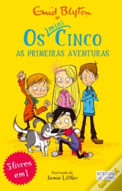 Capa do artigo Os Mini Cinco - As Primeiras Aventuras