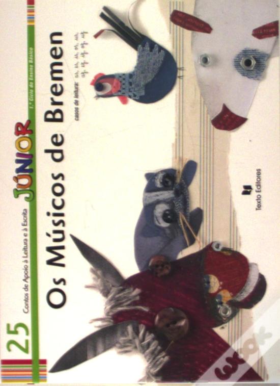 Os Músicos de Bremen - Livro - WOOK