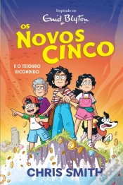 Capa do artigo Os Novos Cinco e o Tesouro Escondido