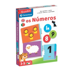 Capa do artigo Os Numeros Clementoni Education 67335