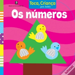 Capa do artigo Os Números - Toca, Criança para Bebés