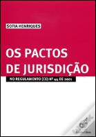 Os Pactos de Jurisdição