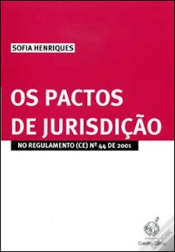Capa do artigo Os Pactos de Jurisdição