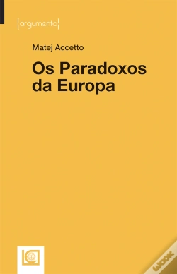 Capa do artigo Os Paradoxos da Europa