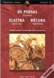 Capa do artigo Os Persas / Electra / Hécuba