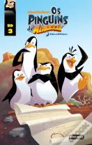 Os Pinguins de Madagáscar - Banda Desenhada 3