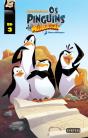 Os Pinguins de Madagáscar - Banda Desenhada 3 - Preview