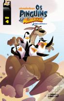 Os Pinguins de Madagáscar - Banda Desenhada 4