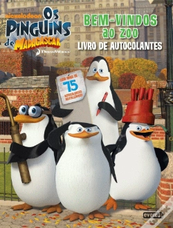 Capa do artigo Os Pinguins de Madagáscar - Bem Vindos ao Zoo