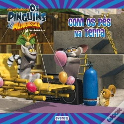 Capa do artigo Os Pinguins de Madagáscar - Com os Pés na Terra