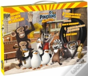 Capa do artigo Os Pinguins de Madagáscar - Mala de Atividades