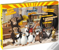 Capa do artigo Os Pinguins de Madagáscar - Mala de Atividades
