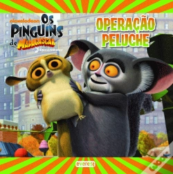 Capa do artigo Os Pinguins de Madagáscar: Operação Peluche