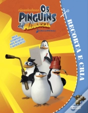 Capa do artigo Os Pinguins de Madagáscar: Recorta e Cria