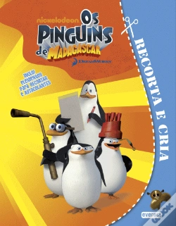 Capa do artigo Os Pinguins de Madagáscar: Recorta e Cria