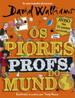 Capa do artigo Os piores profs. do mundo
