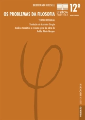 Capa do artigo Os Problemas da Filosofia - 12.º ano