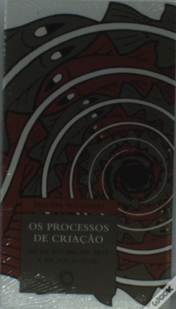 Capa do artigo Os Processos de Criação na Escritura, na Arte e na Psicanálise