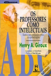 Capa do artigo Os Professores Como Intelectuais