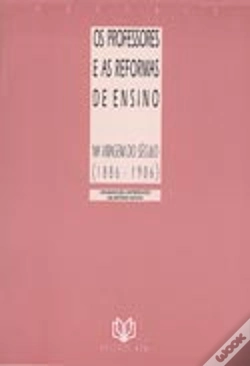 Capa do artigo Os Professores e as Reformas de Ensino na Viragem do Século  1886-1906