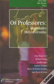 Capa do artigo Os Professores - Identidades (Re)Construidas