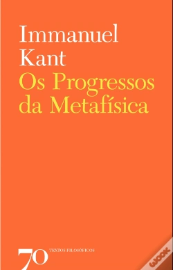 Capa do artigo Os Progressos da Metafísica