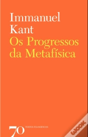 Capa do artigo Os Progressos da Metafísica