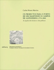 Capa do artigo Os Projectos para o Porto de São Martinho e Campos de Alfeizerão, 1774-1800