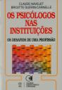 Os Psicólogos nas Instituições - Preview
