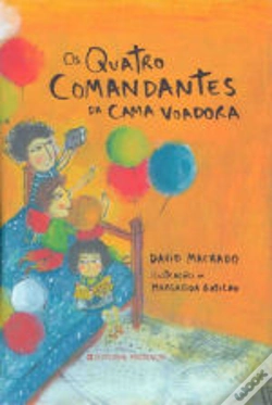 Capa do artigo Os Quatro Comandantes da Cama Voadora
