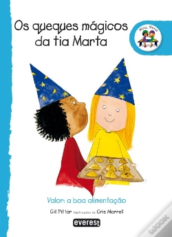 Capa do artigo Os Queques Mágicos da Tia Marta