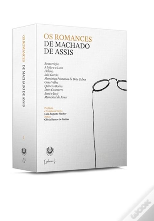 Os Romances de Machado de Assis de Machado de Assis - Livro - WOOK