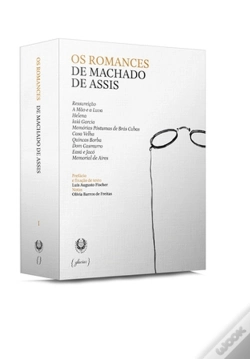 Capa do artigo Os Romances de Machado de Assis