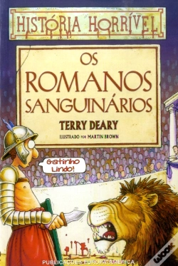 Capa do artigo Os Romanos Sanguinários
