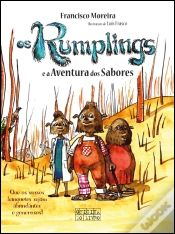 Capa do artigo Os Rumplings e a Aventura dos Sabores