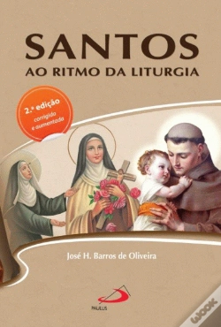 Capa do artigo Os Santos ao Ritmo da Liturgia