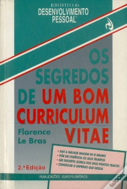 Capa do artigo Os Segredos de um Bom Curriculum Vitae