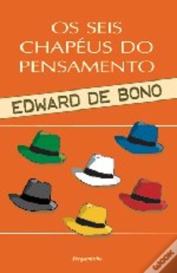 Capa do artigo Os Seis Chapéus do Pensamento