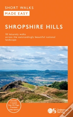 Capa do artigo Os Short Walks Made Easy - Shropshire Hills