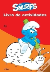 Capa do artigo Os Smurfs  - Livro de Actividades 2